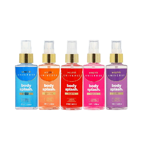 Wepink Kit Body Splash
